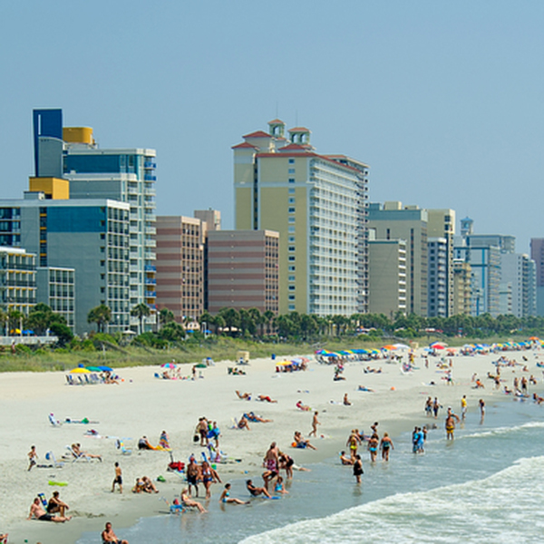 South Carolina beach