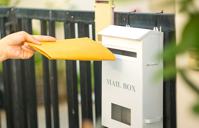 Pay By Mail