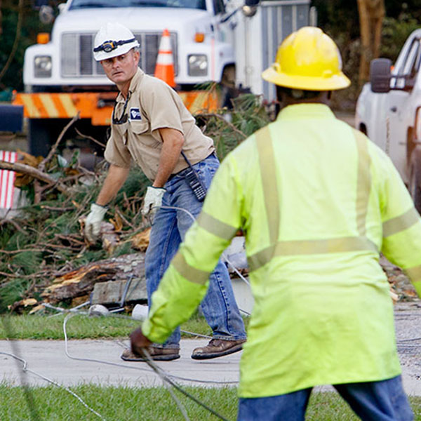 Street cleanup